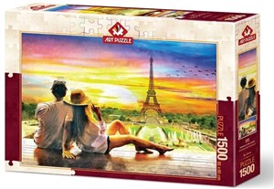 Picture of Puzzle 1500 Romantyczny zachód słońca