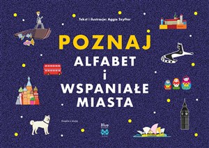 Obrazek Poznaj alfabet i wspaniałe miasta