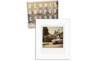 Obrazek Dennis Hopper - Colors. The Polaroids