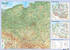 Picture of Polska. Mapa w tubie