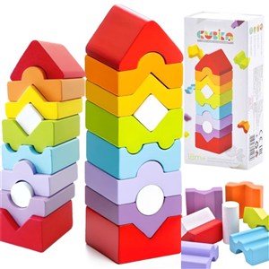 Obrazek Drewniany wieża