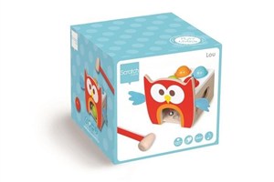 Obrazek Toc - Toc Przebijanka Sowa