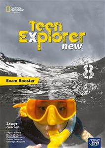 Picture of Język angielski Teen Explorer NEON zeszyt ćwiczeń dla klasy 8 szkoły podstawowej EDYCJA 2024-2026
