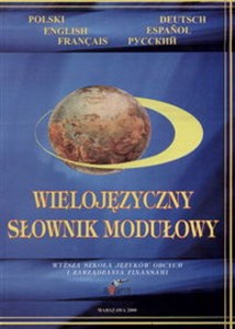 Picture of Wielojęzyczny Słownik Modułowy