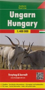 Picture of Węgry mapa drogowa 1:400 000