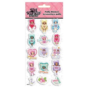 Obrazek Naklejki wypukłe NA!NA!NA!