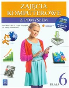 Picture of Zajęcia komputerowe z pomysłem 6 Podręcznik z ćwiczeniami Szkoła podstawowa