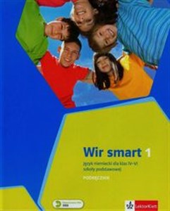 Picture of Wir Smart 1 Podręcznik + CD Szkoła podstawowa