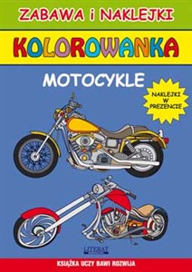 Picture of Motocykle Kolorowanka
