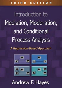 Obrazek Introduction to Mediation, Moderation, and Conditional Process Analysis. A Regression-Based Approach