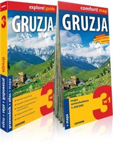 Obrazek Explore!guide Gruzja 3w1 Przewodnik