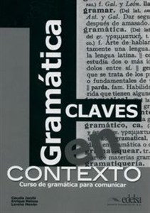 Obrazek Gramatica en contexto Claves