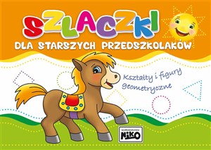 Picture of Szlaczki dla starszych przedszkolaków Kształty i figury geometryczne