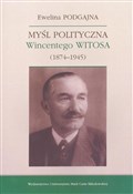 polish book : Myśl polit... - Ewelina Podgajna