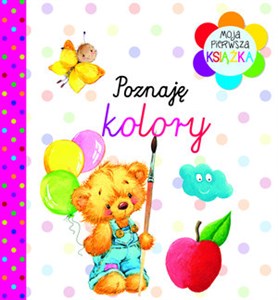 Picture of Moja pierwsza książka Poznaję kolory