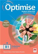 Optimise B... - Malcolm Mann, Steve Taylore-Knowles -  foreign books in polish 