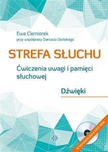 Picture of Strefa słuchu + DVD Ewa Ciemiorek przy współpracy Dariusza Osińskiego