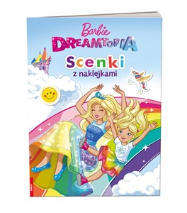Picture of Barbie Dreamtopia Scenki z naklejkami