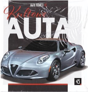 Obrazek Kultowe Auta t.45 Alfa Romeo 4C   /K/