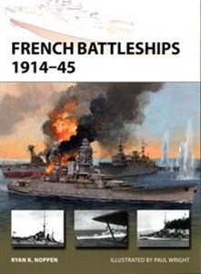 Obrazek French Battleships 1914-45 New Vanguard 266