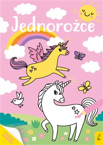 Picture of Jednorożce. Moja kolorowanka