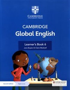Picture of Cambridge Global English 6 Learner's Book with Digital Access