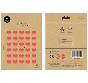 Picture of Naklejki Serca 10mm 30szt