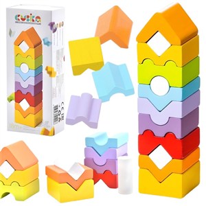 Obrazek Drewniany wieża