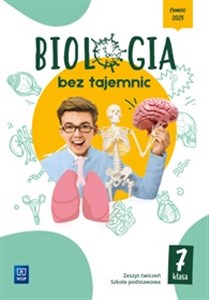 Picture of Biologia bez tajemnic zeszyt ćwiczeń klasa 7 szkoła podstawowa