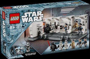 Picture of LEGO(R) STAR WARS 75387 Wejście na pokład statku...