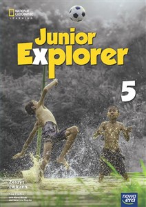 Picture of Język angielski Junior Explorer NEON zeszyt ćwiczeń dla klasy 5 szkoły podstawowej EDYCJA 2024-2026