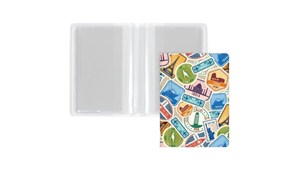 Obrazek Okładka na dokumenty mini travel