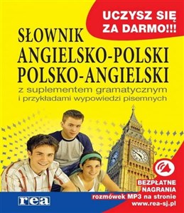 Picture of Słownik angielsko-polski polsko-angielski z suplementem gramatycznym i przykładami wypowiedzi pisemnych