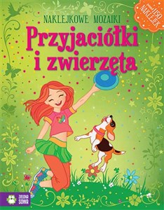 Obrazek Przyjaciółki i zwierzęta Naklejkowe mozaiki