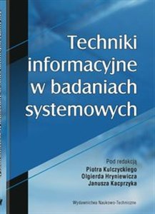 Picture of Techniki informacyjne w badaniach systemowych