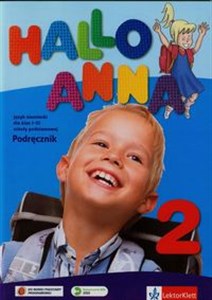Picture of Hallo Anna 2 Język niemiecki Podręcznik + CD Szkoła podstawowa