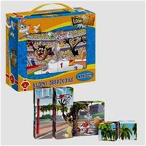 Obrazek Klocki obrazkowe Looney Tunes