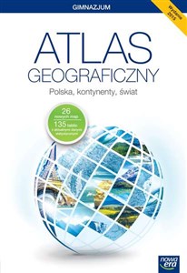 Picture of Atlas geograficzny Polska kontynenty świat Gimnazjum