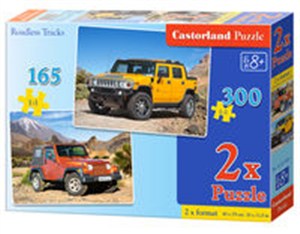 Picture of Puzzle Samochody terenowe 165 i 300 2w1