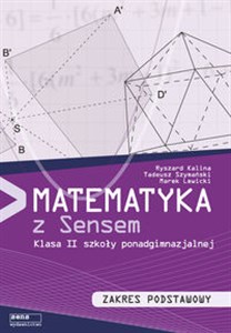 Obrazek Matematyka z sensem 2 Podręcznik Zakres podstawowy Szkoła ponadgimnazjalna