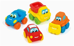 Obrazek Mięciutkie Samochodziki mix