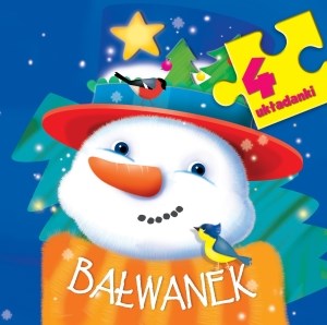 Picture of Bałwanek 4 układanki