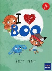 Obrazek I love Boo Język angielski Poziom A Karty pracy Przedszkole