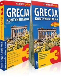 Obrazek Explore!guide Grecja kontynentalna 3w1 Przewodnik