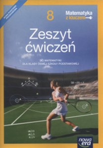 Picture of Matematyka z kluczem 8 Zeszyt ćwiczeń Szkoła podstawowa