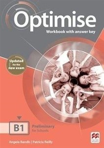 Picture of Optimise B1 Update ed. WB with key MACMILLAN