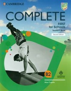 Picture of Complete First for Schools Teacher's Book with Downloadable Resource Pack Class Audio and Teacher's Photocopiable Worksheets