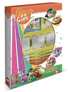 Picture of Pieczątki 4 sztuki 44 Koty