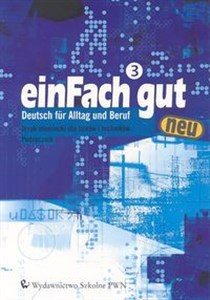 Picture of ein Fach gut neu 3 Podręcznik z płytą CD Liceum i technikum