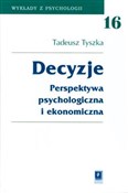 polish book : Decyzje Pe... - Tadeusz Tyszka